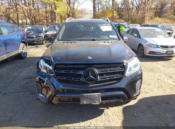 4JGDF6EE0KB230521 2019 MERCEDES-BENZ GLS 450 Черный Вид щитка приборов