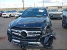 2017 Mercedes-benz Gls 450 4matic Черный vin: 4JGDF6EE1HA942759