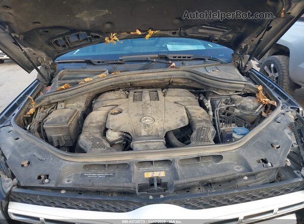 4JGDF6EE1HA942759 2017 MERCEDES-BENZ GLS 450 Черный Вид сзади