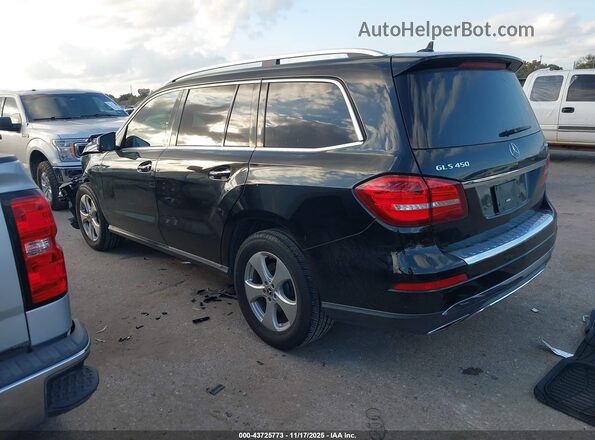 4JGDF6EE1HA942759 2017 MERCEDES-BENZ GLS 450 Черный Задняя левая четверть