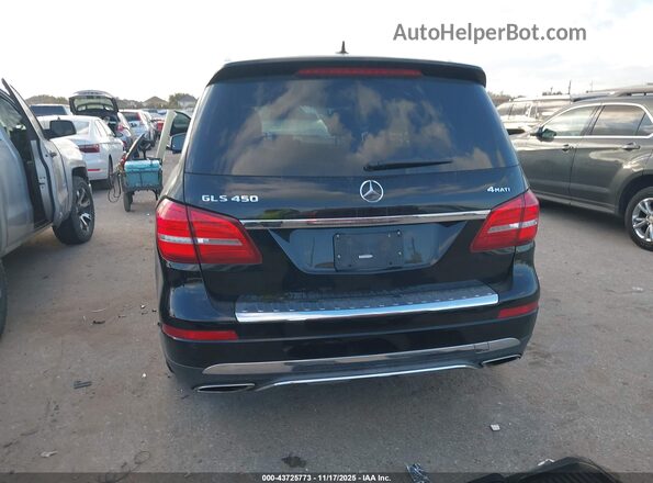 4JGDF6EE1HA942759 2017 MERCEDES-BENZ GLS 450 Черный 