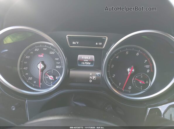 4JGDF6EE1HA942759 2017 MERCEDES-BENZ GLS 450 Черный Вид задних сидений