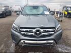 2018 Mercedes-benz Gls 450 4matic Серый vin: 4JGDF6EE1JB132631