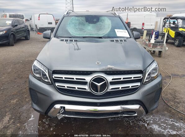 4JGDF6EE1JB132631 2018 MERCEDES-BENZ GLS 450 Серый Вид щитка приборов