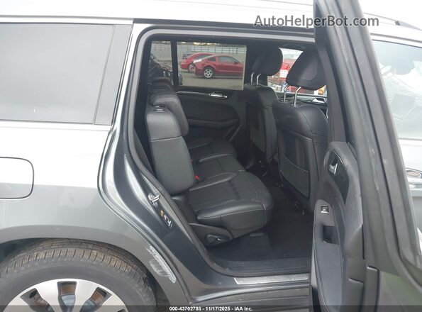 4JGDF6EE1JB132631 2018 MERCEDES-BENZ GLS 450 Серый Вид наклейки с VIN-кодом