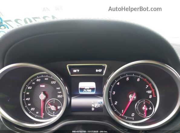 4JGDF6EE1JB132631 2018 MERCEDES-BENZ GLS 450 Серый Вид задних сидений