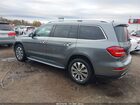 2018 Mercedes-benz Gls 450 4matic Серый vin: 4JGDF6EE1JB132631