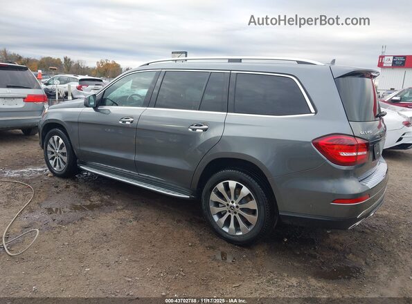 4JGDF6EE1JB132631 2018 MERCEDES-BENZ GLS 450 Серый Задняя левая четверть