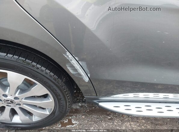 4JGDF6EE1JB132631 2018 MERCEDES-BENZ GLS 450 Серый 