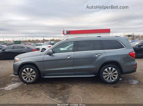 4JGDF6EE1JB132631 2018 MERCEDES-BENZ GLS 450 Серый Панорамный вид салона 360°