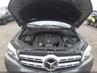 2018 Mercedes-benz Gls 450 4matic Серый vin: 4JGDF6EE1JB132631