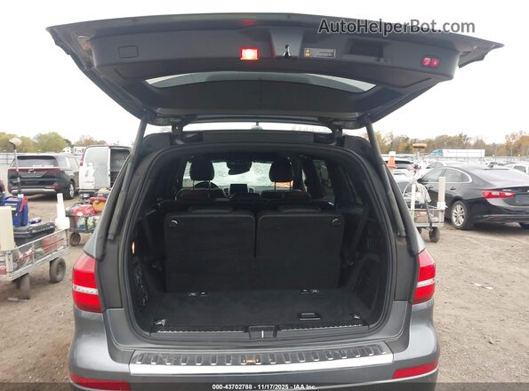 4JGDF6EE1JB132631 2018 MERCEDES-BENZ GLS 450 Серый 