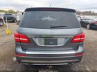 2018 Mercedes-benz Gls 450 4matic Серый vin: 4JGDF6EE1JB132631