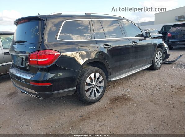 4JGDF6EE1KB210732 2019 MERCEDES-BENZ GLS 450 Black Rear right