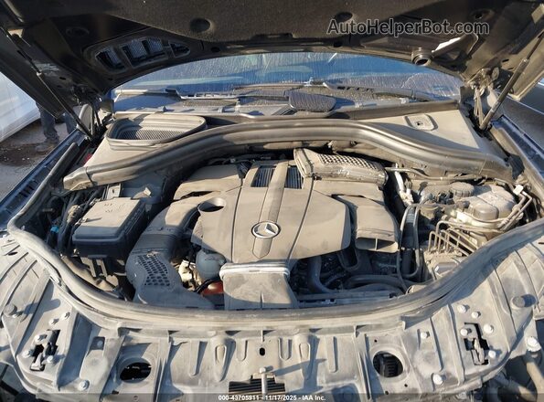 4JGDF6EE1KB210732 2019 MERCEDES-BENZ GLS 450 Black Rear view