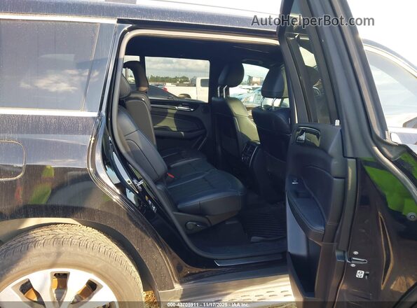 4JGDF6EE1KB210732 2019 MERCEDES-BENZ GLS 450 Black VIN sticker view