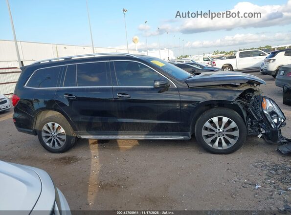 4JGDF6EE1KB210732 2019 MERCEDES-BENZ GLS 450 Black 360 interior view
