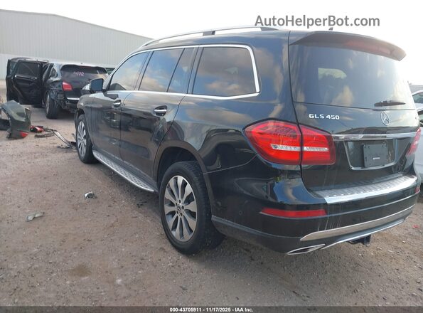 4JGDF6EE1KB210732 2019 MERCEDES-BENZ GLS 450 Black Rear left