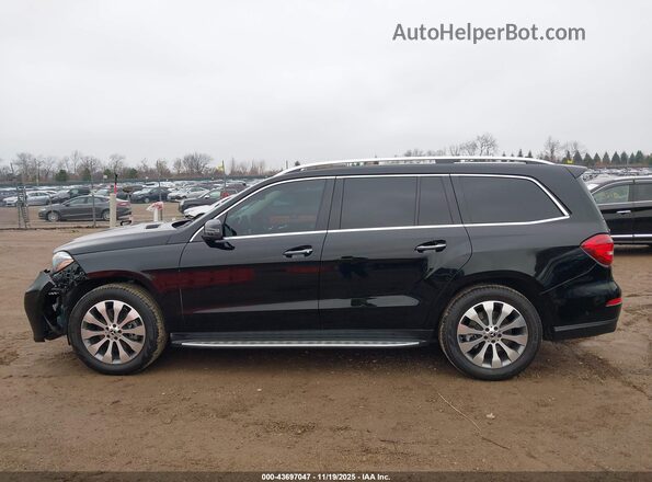 4JGDF6EE1KB226977 2019 MERCEDES-BENZ GLS 450 Black Widok wnętrza 360 stopni