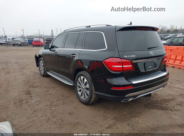 4JGDF6EE1KB226977 2019 MERCEDES-BENZ GLS 450 Black Tył lewy