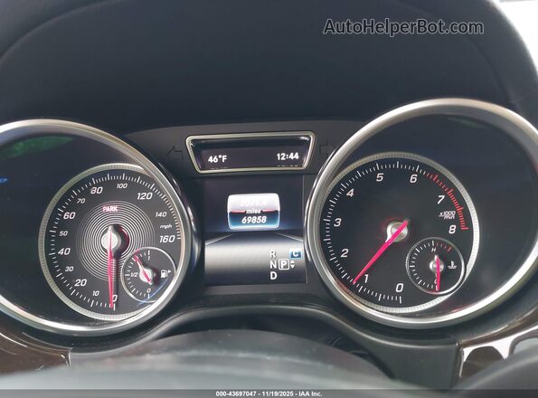 4JGDF6EE1KB226977 2019 MERCEDES-BENZ GLS 450 Black Widok tylnych siedzeń