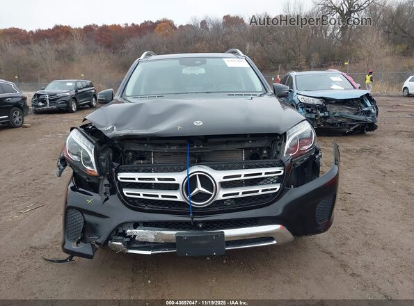 4JGDF6EE1KB226977 2019 MERCEDES-BENZ GLS 450 Black Widok zestawu wskaźników