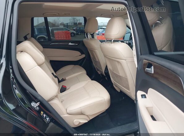 4JGDF6EE1KB226977 2019 MERCEDES-BENZ GLS 450 Black Widok naklejki z numerem VIN