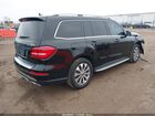 2019 Mercedes-benz Gls 450 4matic Black vin: 4JGDF6EE1KB226977
