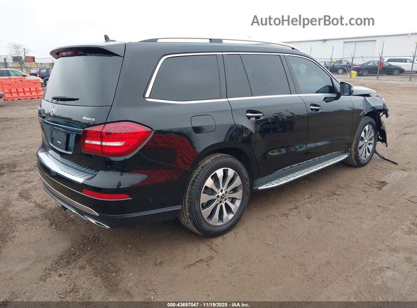 4JGDF6EE1KB226977 2019 MERCEDES-BENZ GLS 450 Black Tył prawy