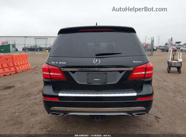 4JGDF6EE1KB226977 2019 MERCEDES-BENZ GLS 450 Black 