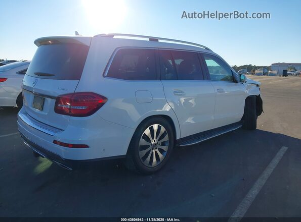 4JGDF6EE2JA995993 2018 MERCEDES-BENZ GLS 450 Белый Задняя правая четверть