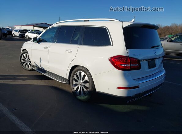 4JGDF6EE2JA995993 2018 MERCEDES-BENZ GLS 450 Белый Задняя левая четверть
