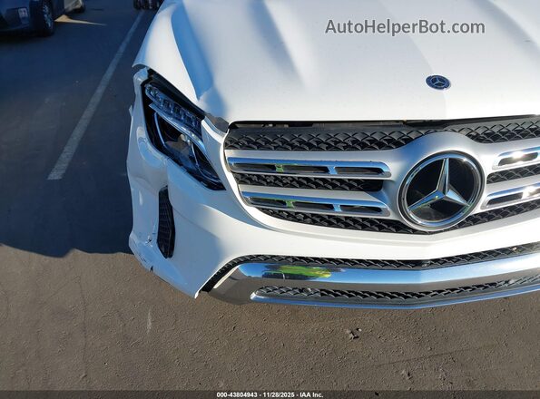 4JGDF6EE2JA995993 2018 MERCEDES-BENZ GLS 450 Белый 