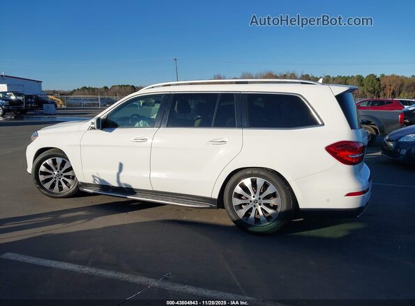 4JGDF6EE2JA995993 2018 MERCEDES-BENZ GLS 450 Белый Панорамный вид салона 360°