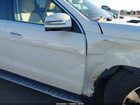 2018 Mercedes-benz Gls 450 4matic Белый vin: 4JGDF6EE2JA995993