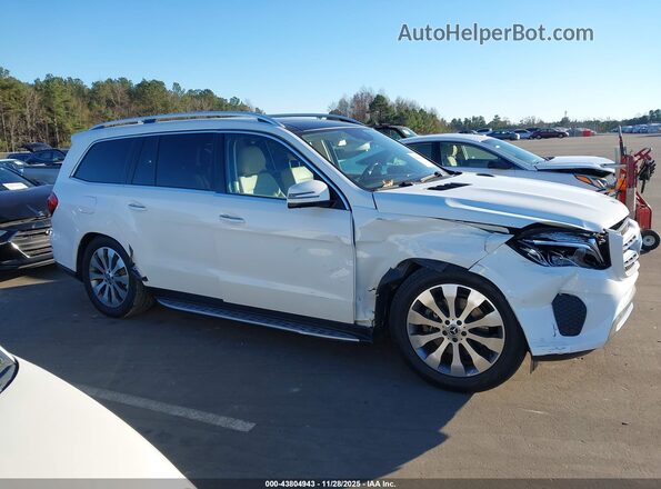 4JGDF6EE2JA995993 2018 MERCEDES-BENZ GLS 450 Белый Вид задней части салона