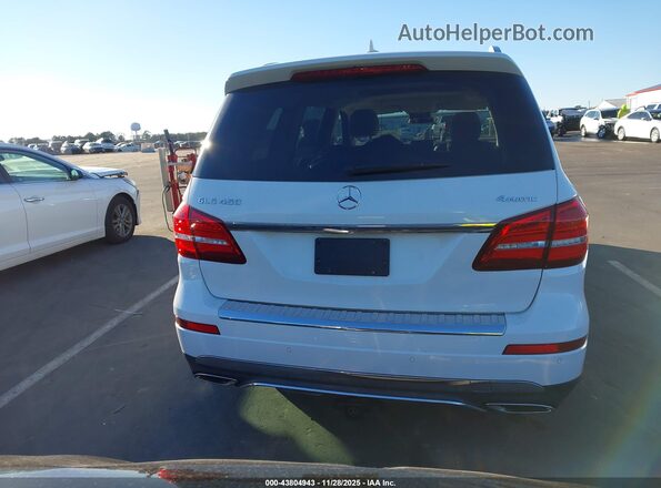 4JGDF6EE2JA995993 2018 MERCEDES-BENZ GLS 450 Белый 