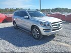 2016 Mercedes-benz Gl 450 4matic Silver vin: 4JGDF6EE4GA699446