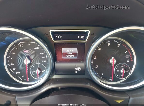 4JGDF6EE4HA796552 2017 MERCEDES-BENZ GLS 450 Blue Widok tylnych siedzeń