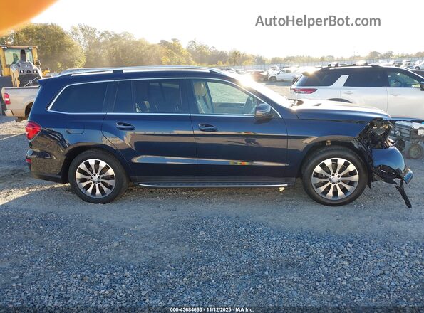 4JGDF6EE4HA796552 2017 MERCEDES-BENZ GLS 450 Blue Widok wnętrza z tyłu