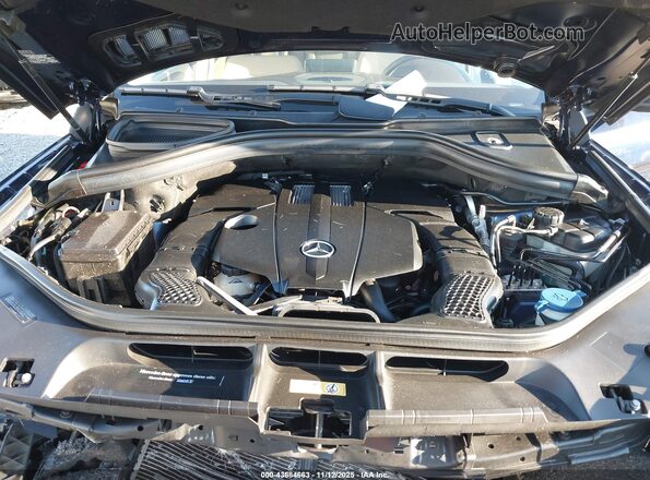 4JGDF6EE4HA796552 2017 MERCEDES-BENZ GLS 450 Blue Widok z tyłu