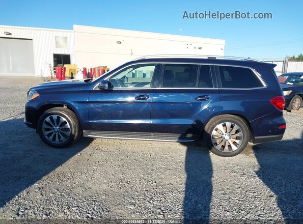 4JGDF6EE4HA796552 2017 MERCEDES-BENZ GLS 450 Blue Widok wnętrza 360 stopni