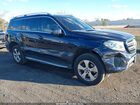 2018 Mercedes-benz Gls 450 4matic Blue vin: 4JGDF6EE4JB034290