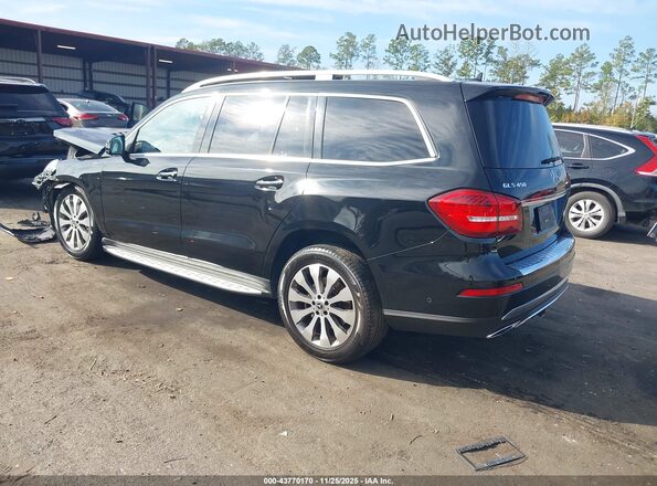 4JGDF6EE4JB146930 2018 MERCEDES-BENZ GLS 450 Black Tył lewy