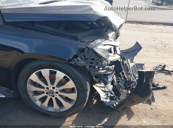 4JGDF6EE4JB146930 2018 MERCEDES-BENZ GLS 450 Black Widok z przodu