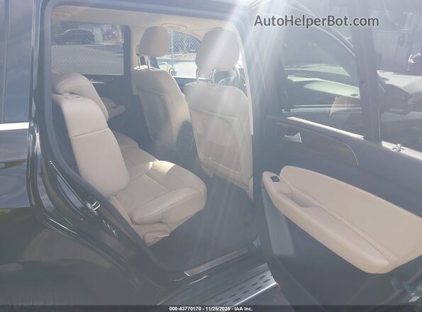 4JGDF6EE4JB146930 2018 MERCEDES-BENZ GLS 450 Black Widok naklejki z numerem VIN