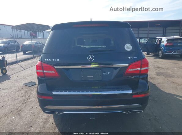 4JGDF6EE4JB146930 2018 MERCEDES-BENZ GLS 450 Black 
