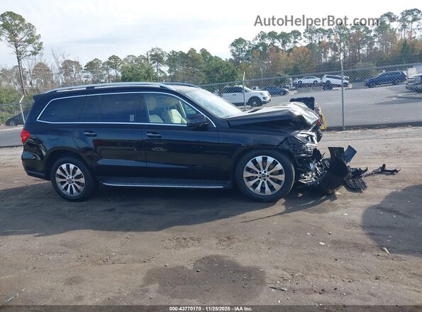 4JGDF6EE4JB146930 2018 MERCEDES-BENZ GLS 450 Black Widok wnętrza z tyłu