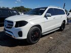 2019 Mercedes-benz Gls 450 4matic White vin: 4JGDF6EE4KB232546