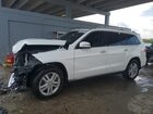 2016 Mercedes-benz Gl 450 4matic White vin: 4JGDF6EE5GA640793